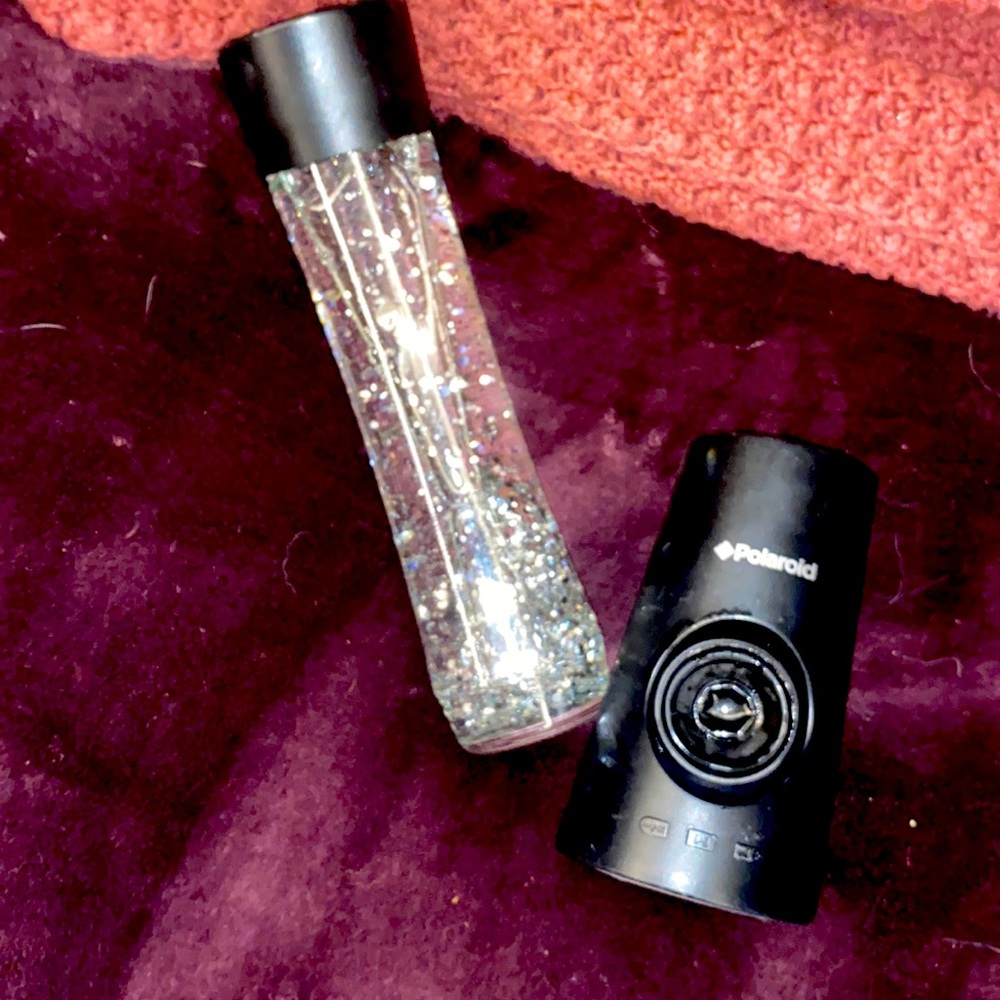 Polaroid led Bluetooth glitter lamp speaker